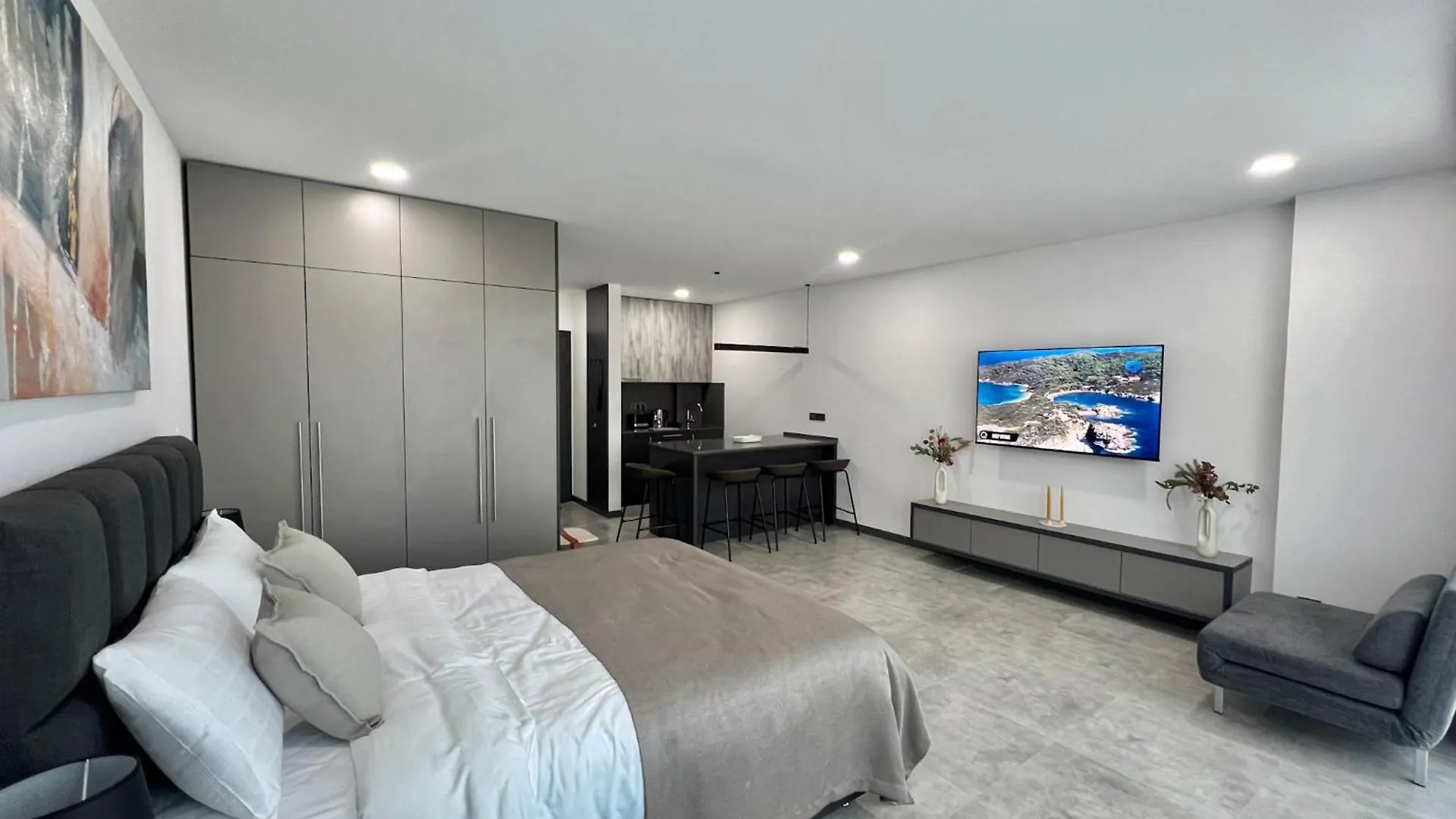 Premium Apartment On The Seacoast, Batumi View
