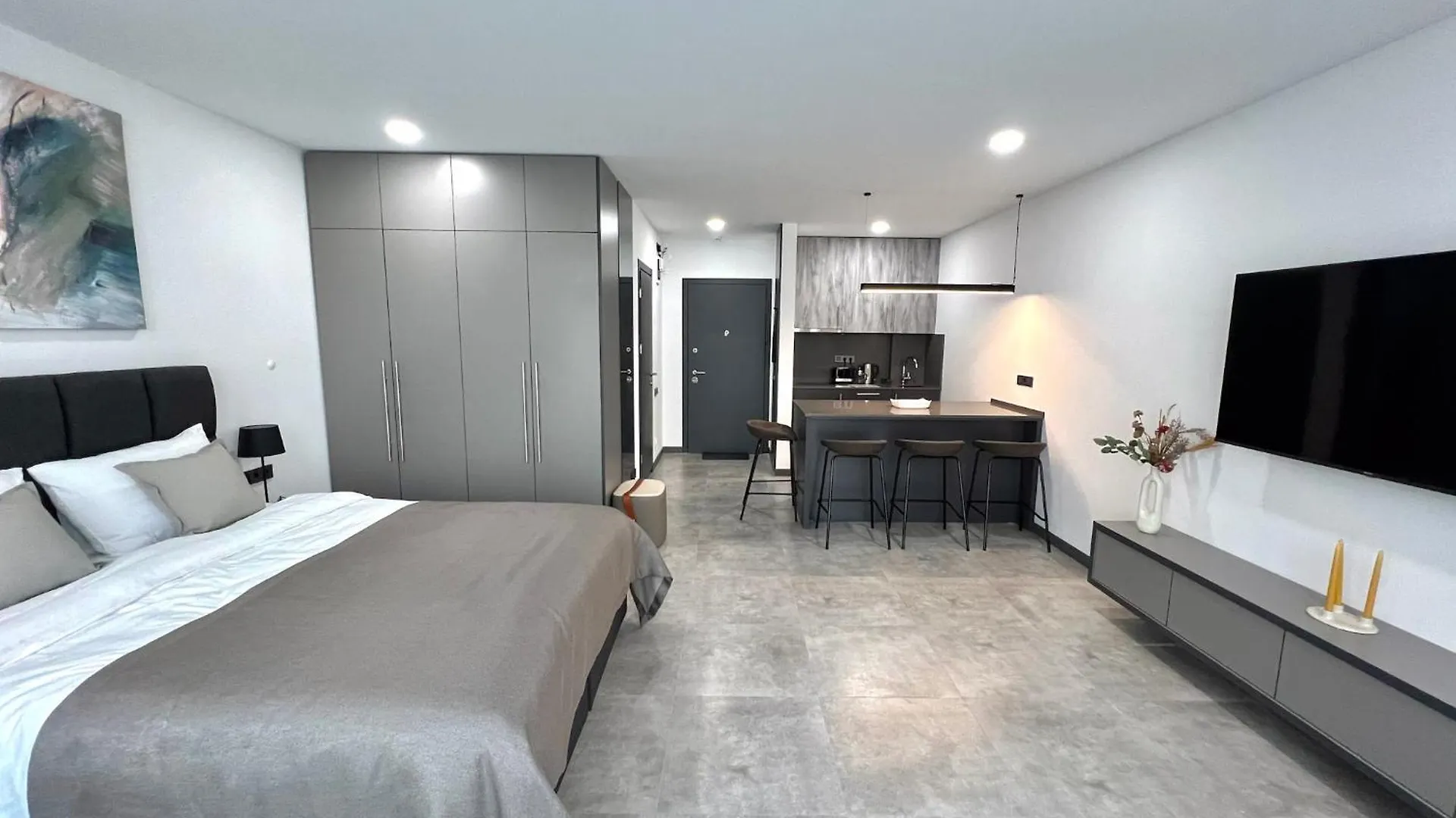 Premium Apartment On The Seacoast, Batumi View Georgia
