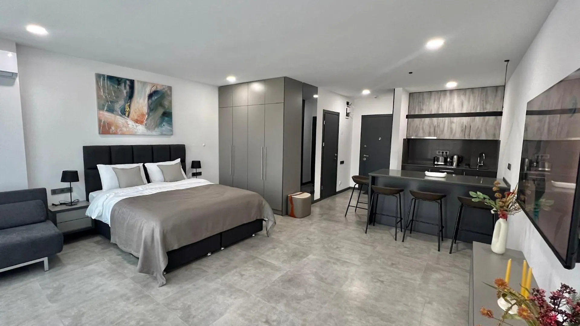 Premium Apartment On The Seacoast, Batumi View