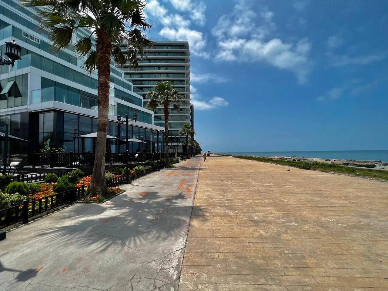 Premium Apartment On The Seacoast, Batumi View