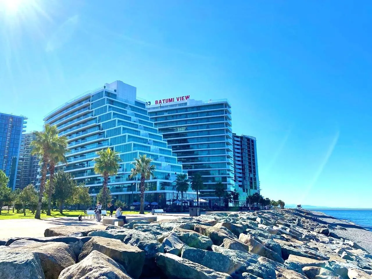 Premium Apartment On The Seacoast, Batumi View
