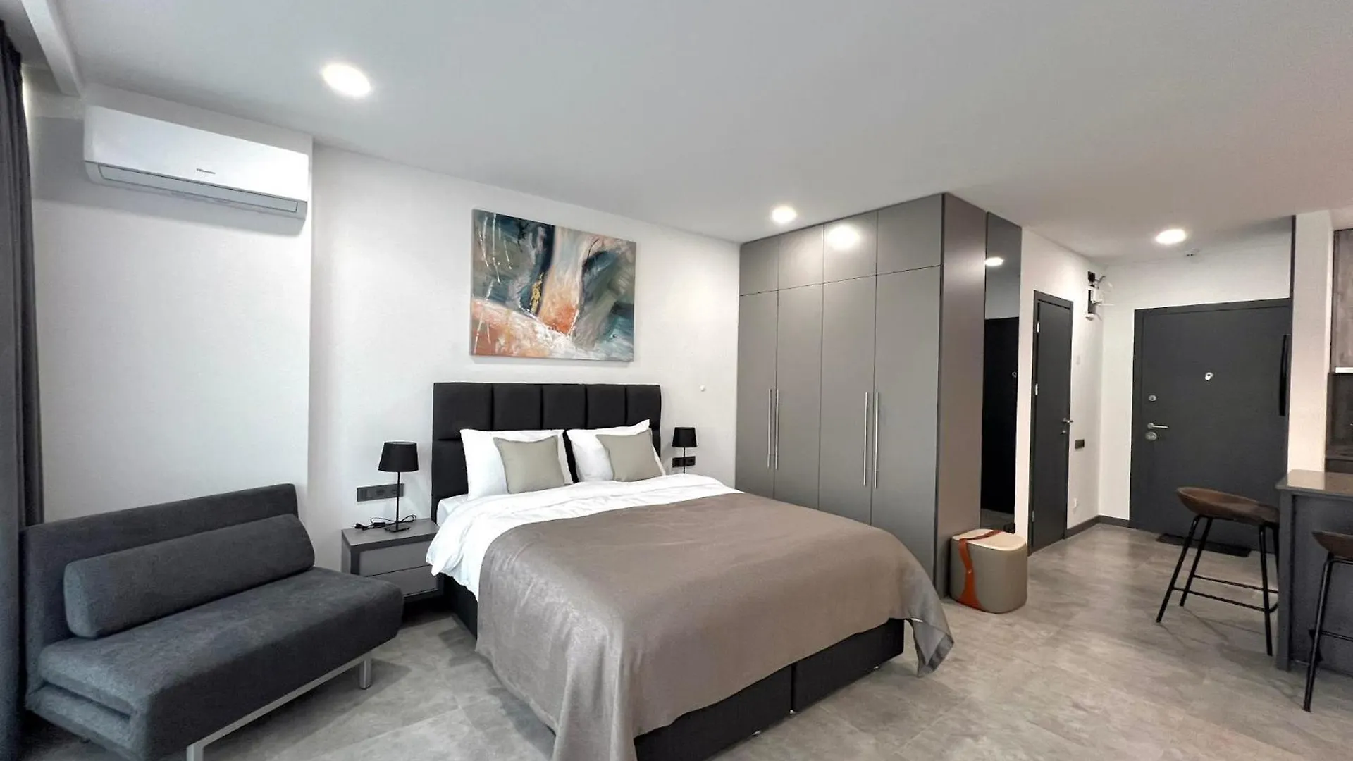 Premium Apartment On The Seacoast, Batumi View