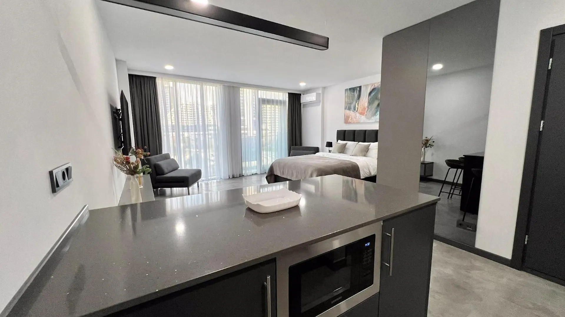 Premium Apartment On The Seacoast, Batumi View