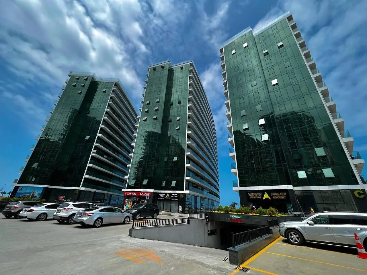 Premium Apartment On The Seacoast, Batumi View