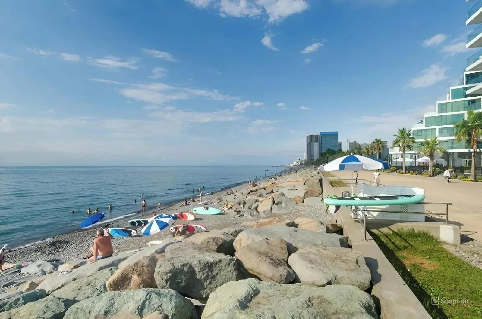 Premium Apartment On The Seacoast, Batumi View